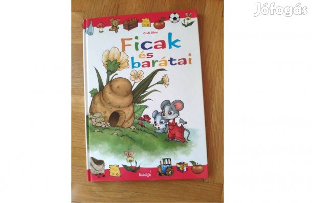 Ficak és barátai - könyv