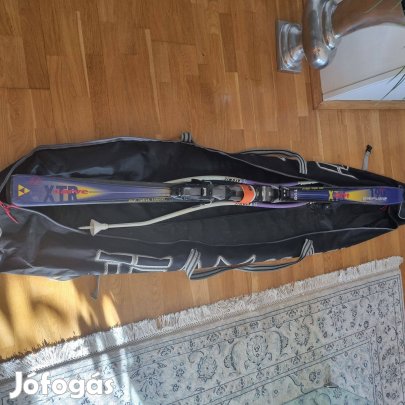 Ficher 190 cm XTR X-carve Marker kötéssel, 45-ös Salamon bakancs, tok