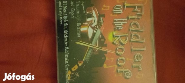 Fiddle on the roof musical CD eladó