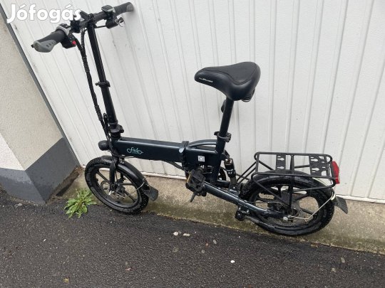 Fido D2 elektromos pedelec + gázkar olcsón