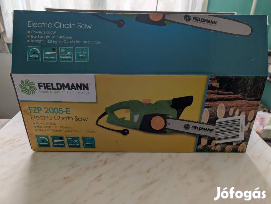 Fieldman Benzinmotoros Láncfűrész