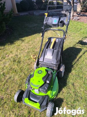 Fieldmann benzines fűnyíró