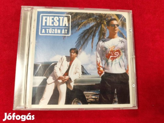 Fiesta A Tűzön Át CD