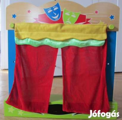 Fiesta Crafts ujjbáb színház fából