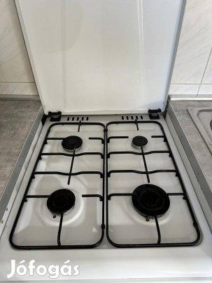 Fiesta FS5401Mxzw gáztűzhely + fúvóka készlet (földgáz, PB gáz)