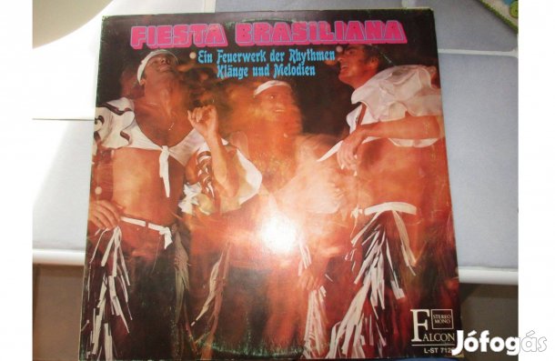 Fiesta brasiliana bakelit hanglemez eladó