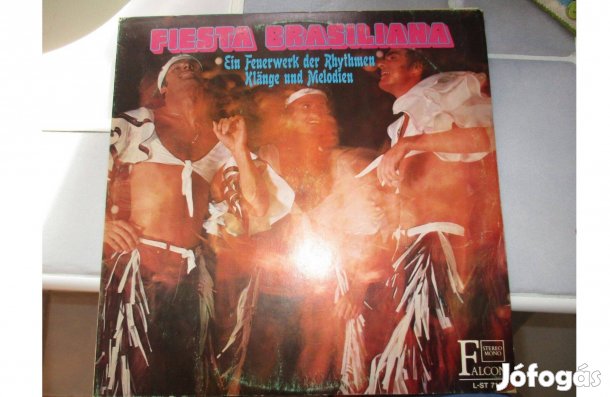 Fiesta brasiliana bakelit hanglemez eladó