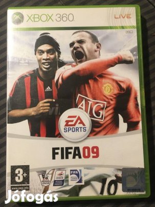 Fifa 09. Angol nyelvű Gyári Xbox 360 Játék Akár Féláron