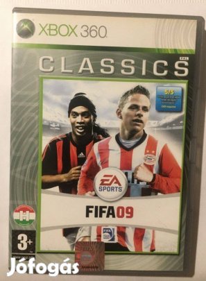 Fifa 09. Magyar nyelvű Gyári Xbox 360 Játék Akár Féláron