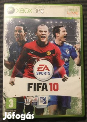 Fifa 10. Angol Nyelvű Gyári Xbox 360 Játék Akár Féláron