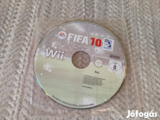 Fifa 10 eredeti Nintendo Wii játék