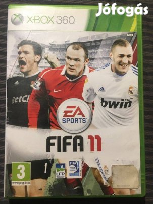 Fifa 11. Angol nyelvű Gyári Xbox 360 Játék Akár Féláron