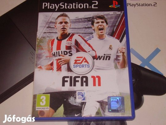 Fifa 11 - Playstation 2 eredeti lemez eladó
