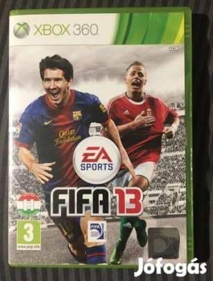 Fifa 13 Ultimate Edition Magyar Nyelvű Gyári Xbox 360 Játék Akár Félár