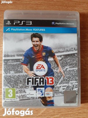 Fifa 13 - Playstation3 (PS3) eredeti játék