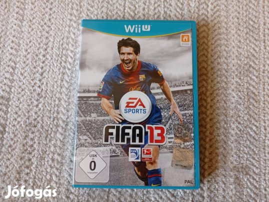 Fifa 13 eredeti Nintendo Wii U játék