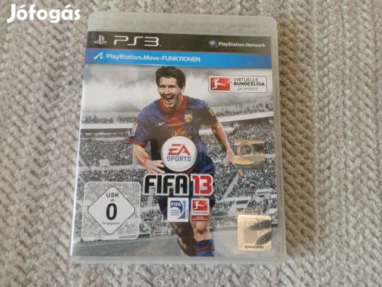 Fifa 13 eredeti PS3 playstation 3 játék