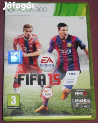 Fifa 15 Ultimate Edition Angol Nyelvű Gyári Xbox 360 Játék Akár Félár