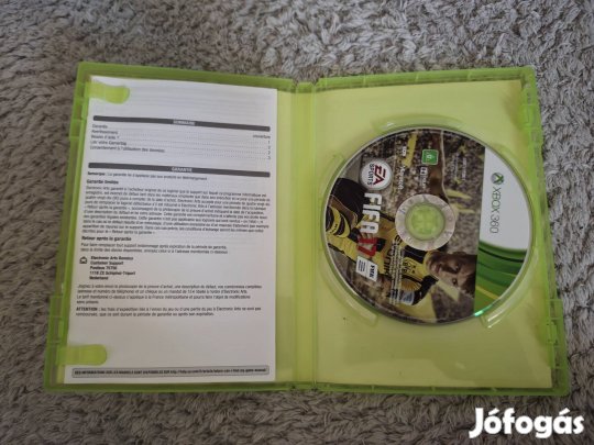 Fifa 17 Xbox 360 gyári játék Deluxe edition