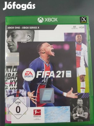 Fifa 21 Xbox One Series X Játék Debrecenben Eladó