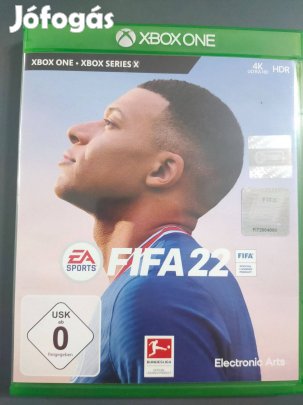 Fifa 22 Xbox One Series X Játék Debrecenben Eladó