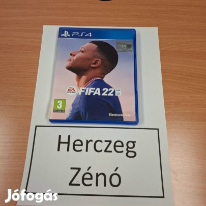 Fifa 22 ps4 játék