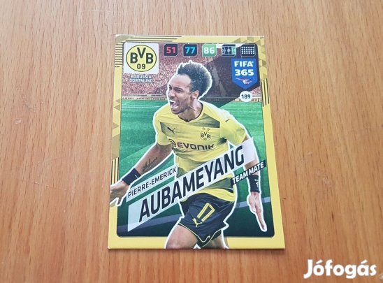 Fifa 365 2017/18 189 BVB Borussia Dortmund Pierre-Emerick Aubameyang