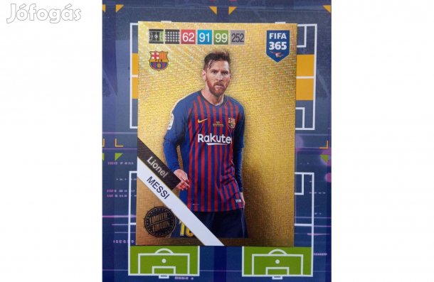 Fifa 365 2018-2019 Messi (Barcelona) XXL Limited kártya