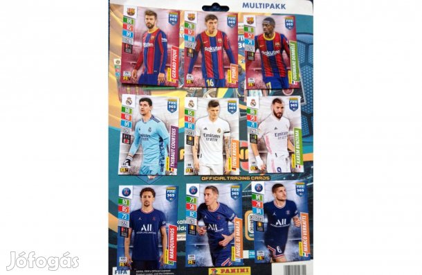 Fifa 365 2022 Adrenalyn Team Mate kártya