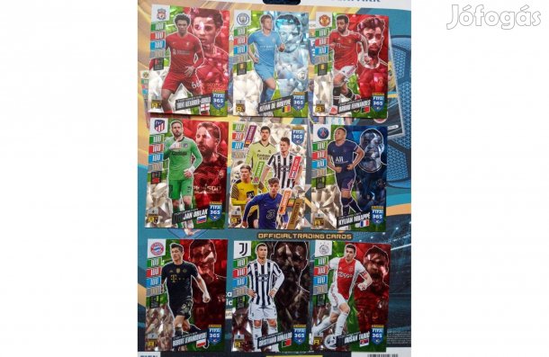 Fifa 365 2022 Adrenalyn Top Master kártya