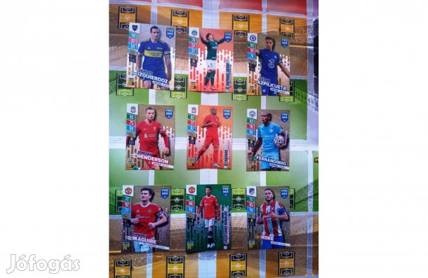 Fifa 365 2022 Adrenalyn Update Edition Fans kártya