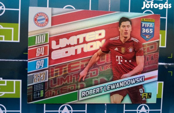 Fifa 365 2022 Adrenalyn Update Lewandowski XXL Limited
