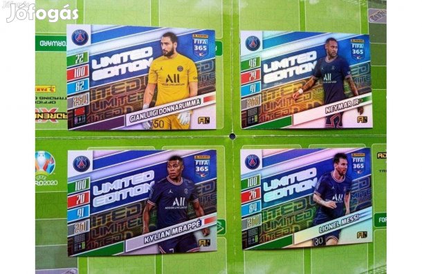 Fifa 365 2022 Paris Saint-Germain XXL Limited szett Tavaszi Akció