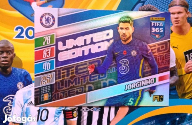 Fifa 365 2022 Update Jorginho XXL Limited focis kártya