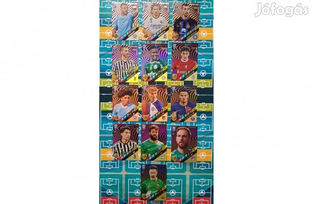 Fifa 365 2024 13 db GOLD kártya Téli Akció