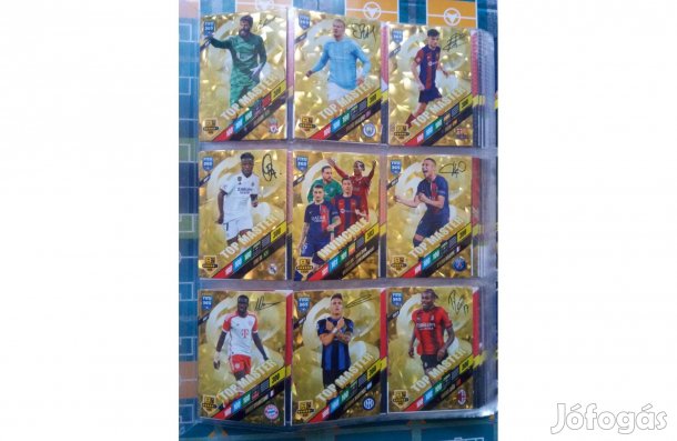 Fifa 365 2024 1 Top Master és 60 speciális kártya nagy fémdobozban