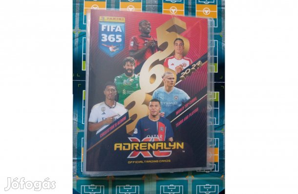 Fifa 365 2024 Album 240db Team Mate szett 70db Speciális kártya