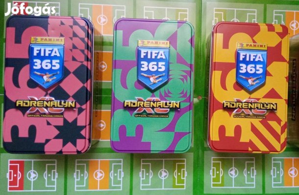 Fifa 365 2026 Nagy focis Fémdobozok Téli Akció