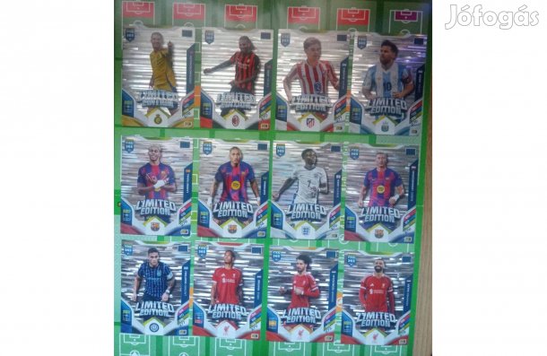 Fifa 365 2026 XXL Limited Teljes sor focis kártya Tavaszi Akció