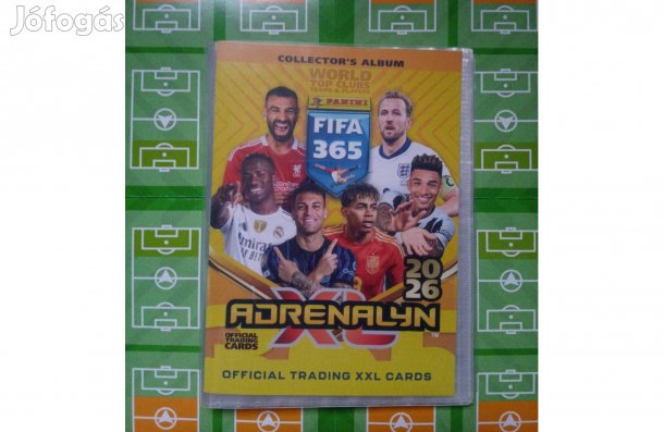 Fifa 365 2026 album 1 Golden Baller és 50 különbőző kártya Téli Akció