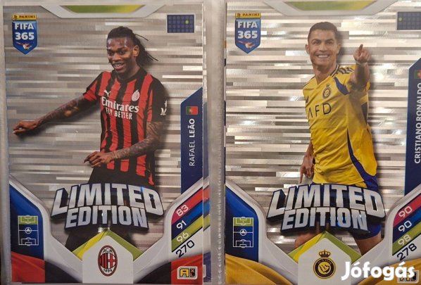 Fifa 365 Adrenalyn XL 2026 XXL Limited kártya
