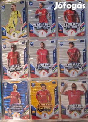 Fifa 365 Adtenalyn XL 2026 limited kártya