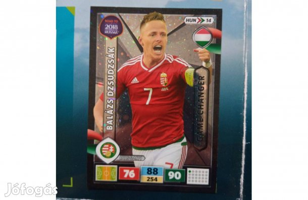 Fifa Road to World Cup 2018 Dzsudzsák Balázs kártya