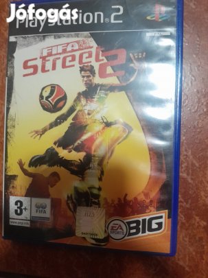 Fifa Street 2 PS2 játék 