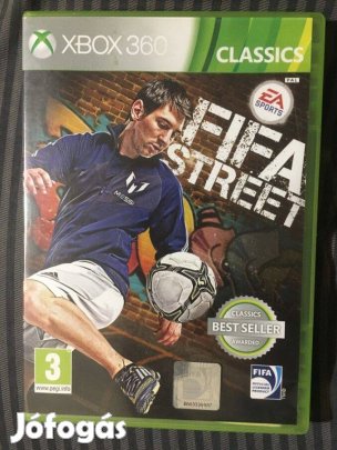 Fifa Street Gyári Xbox 360 Játék akár féláron
