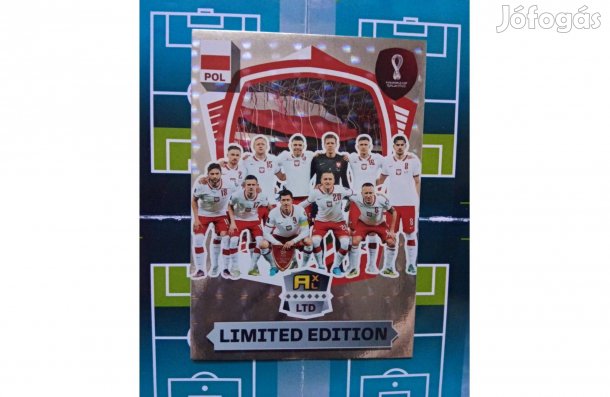 Fifa World Cup 2022 Lengyelország XXL Limited kártya