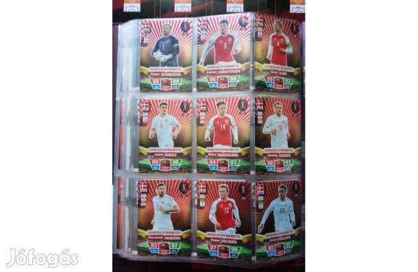 Fifa World Cup Qatar 2022 Adrenalyn Nordic Edition kártya