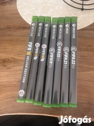 Fifa sorozat Xbox one-ra
