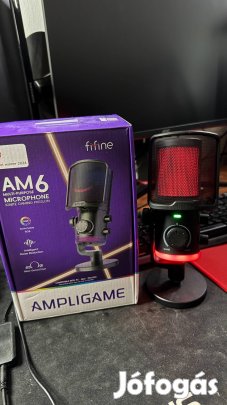 Fifine Ampligame AM6 Streamer Mikrofon