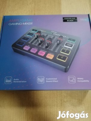 Fifine Amplisound SC3 Audió Mixer -Streamer Gamer hangkártya